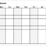 Blank Meal Plan Template (1) - TEMPLATES EXAMPLE | TEMPLATES EXAMPLE