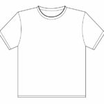 Printable Blank Tshirt Template (2) - TEMPLATES EXAMPLE | TEMPLATES EXAMPLE