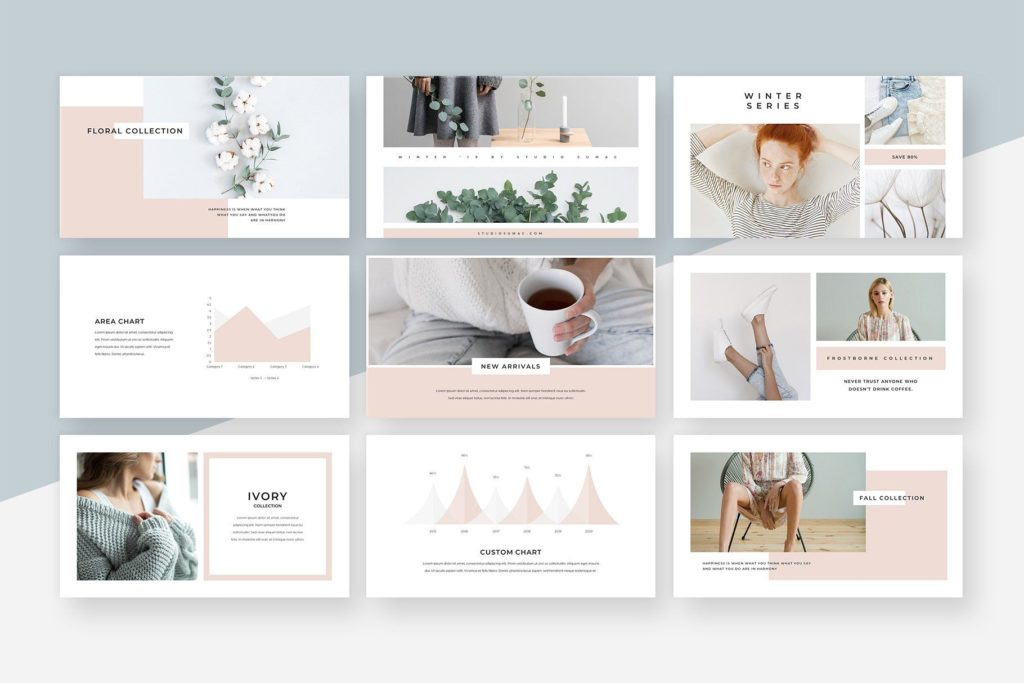 Powerpoint Templates Aesthetic (6) - TEMPLATES EXAMPLE | TEMPLATES EXAMPLE