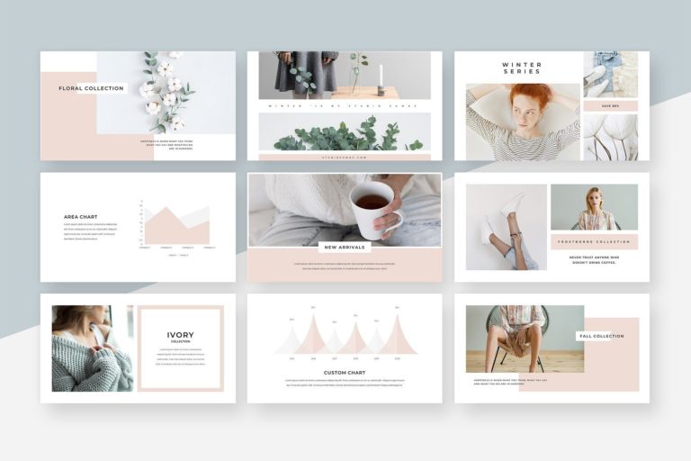 Download Free Template Ppt Aesthetic