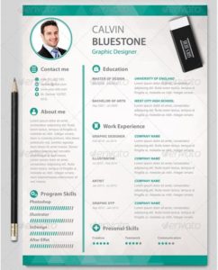 Resume Templates Graphic Design (4) - TEMPLATES EXAMPLE | TEMPLATES EXAMPLE