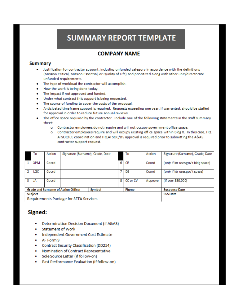 grade 9 book report