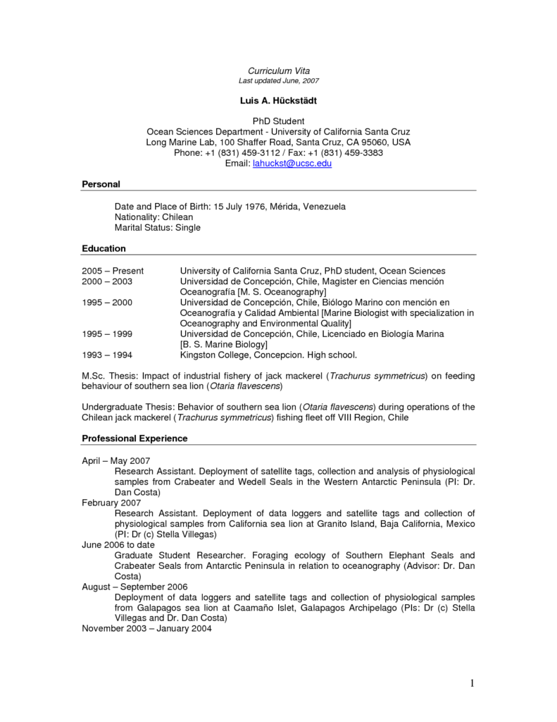 Resume Templates Samples (2) - TEMPLATES EXAMPLE | TEMPLATES EXAMPLE