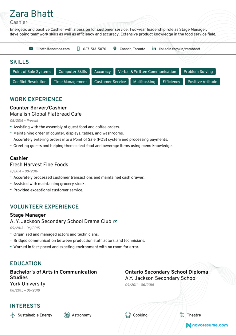 Resume Templates Skills Based (1) - TEMPLATES EXAMPLE | TEMPLATES EXAMPLE