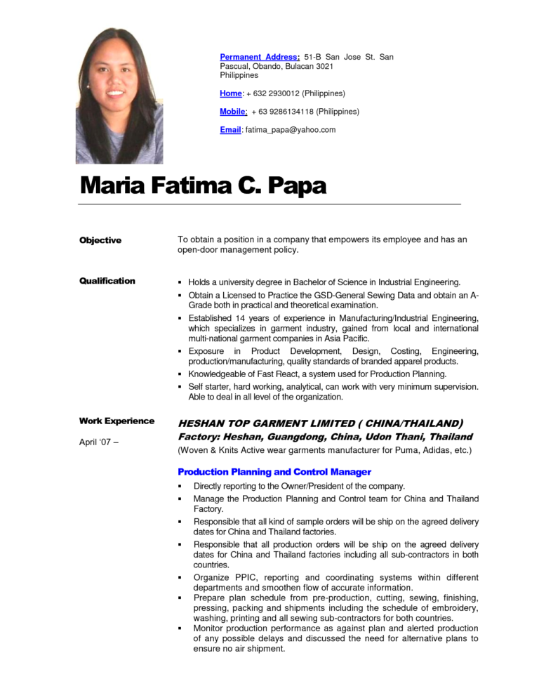 Resume Templates Monster (1) - TEMPLATES EXAMPLE | TEMPLATES EXAMPLE