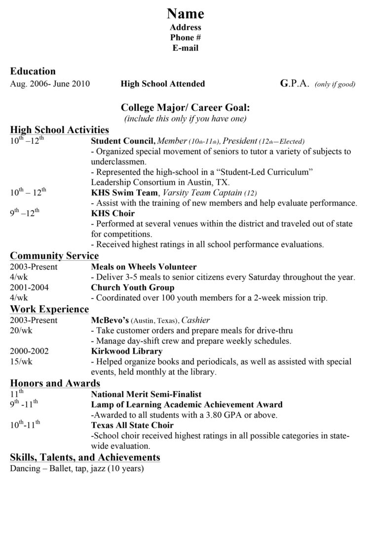 Resume Templates Monster (3) TEMPLATES EXAMPLE TEMPLATES EXAMPLE