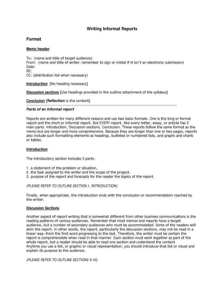 Report Template Headings (7) - TEMPLATES EXAMPLE | TEMPLATES EXAMPLE